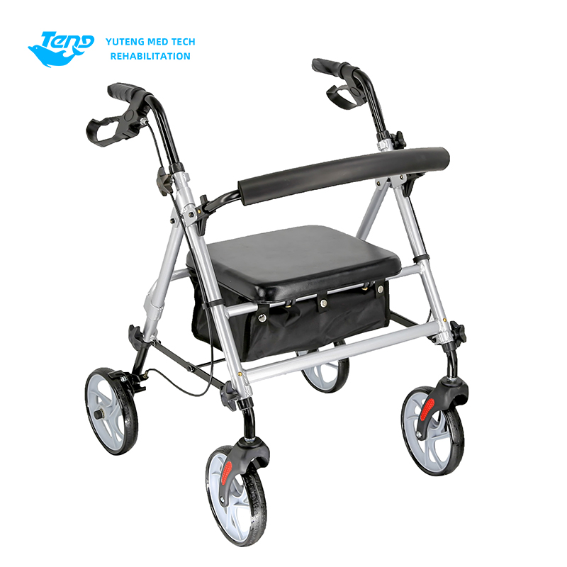 Mi az a négykerekű Rollator Walker? Hogyan javíthatom a fékeket a görgőrömön?