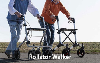 Mi az a háromkerekű Rollator Walker?