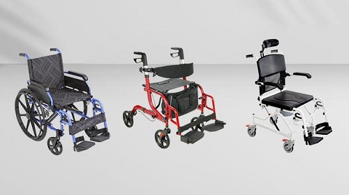 Mi a különbség a kosárral ellátott Rollator Walker és a kerekes szék között?
