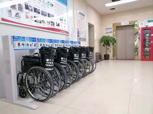 A megosztott kézi kerekes szék népszerű? Hol elérhető?
