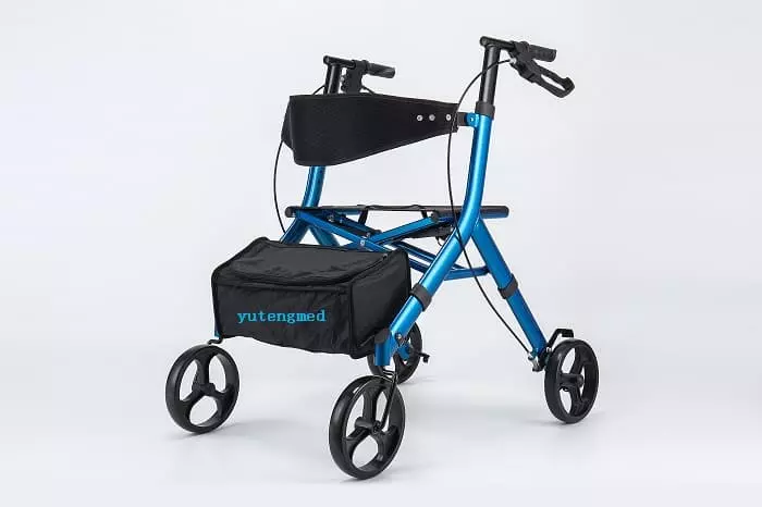 Miért nem használhatja a Rollator Walkert a kerekes szék helyett?