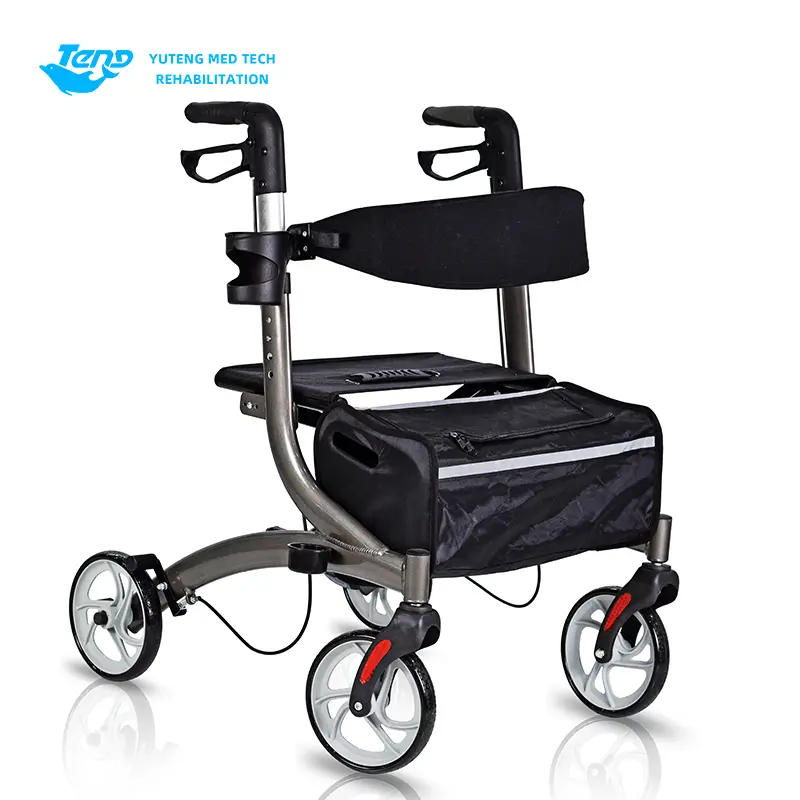 Nehéz Rollator Walker üléssel