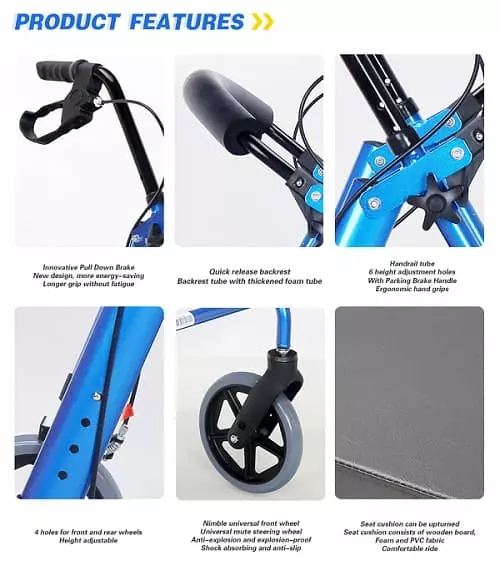 yuteng Rollator