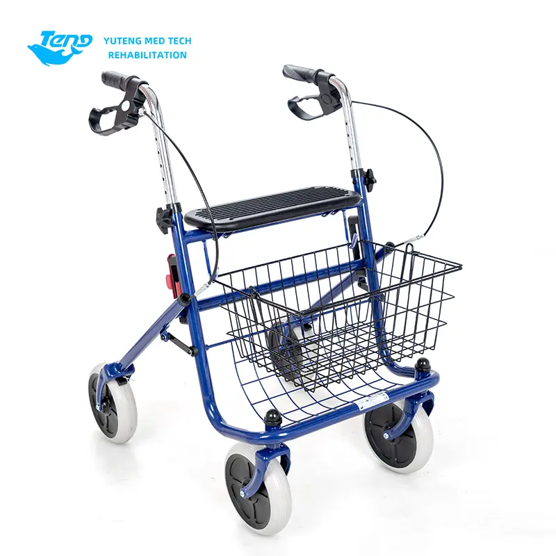 Rollator Walker kosárral