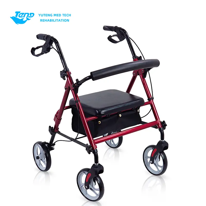 Rollator Walker üléssel és kosárral